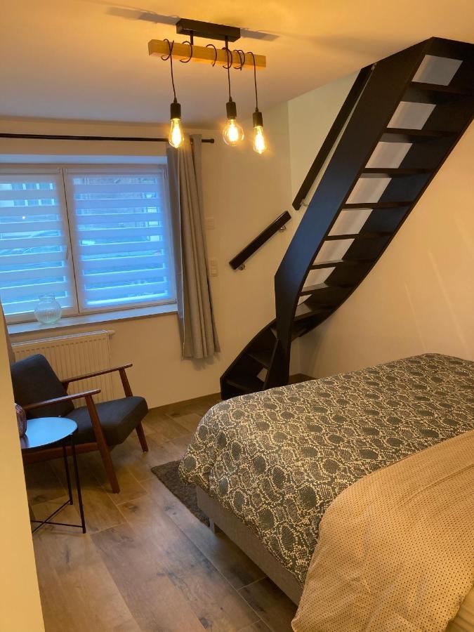 Les Duplex De La Place Des Ecoles スパ エクステリア 写真