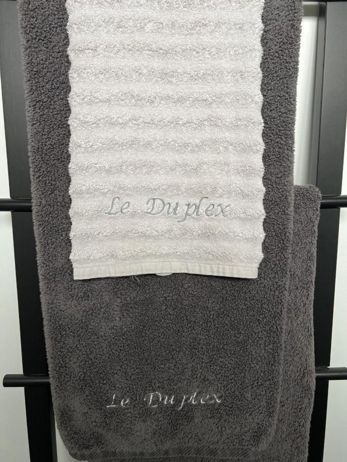 Les Duplex De La Place Des Ecoles スパ エクステリア 写真