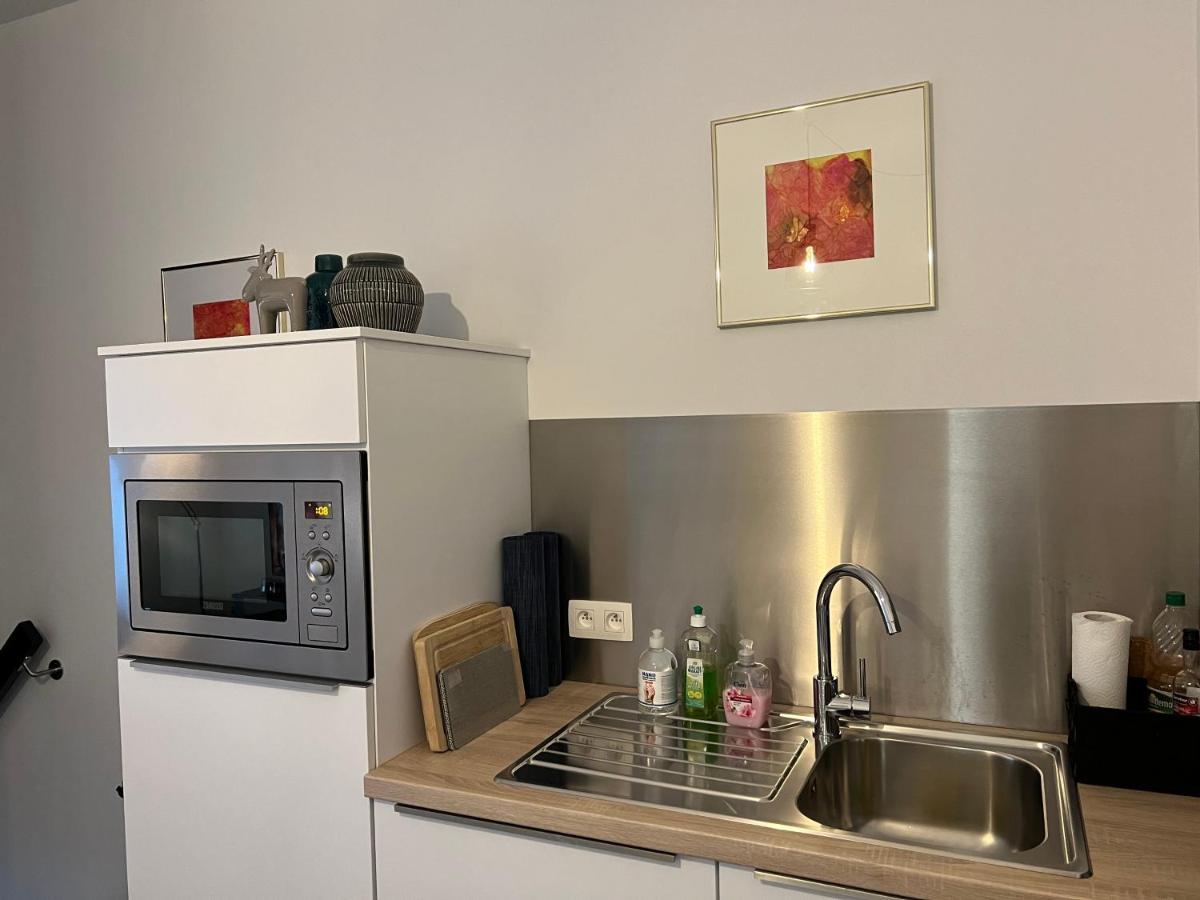 Les Duplex De La Place Des Ecoles スパ エクステリア 写真
